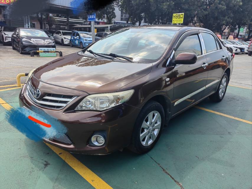 Toyota Corolla 2014 Toyota Corolla 2014 صورة سيارة