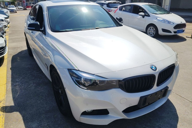 BMW 3 Series GT 2021 car image #6