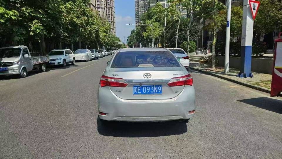 Toyota Corolla 2014 #8 Toyota Corolla 2014 صورة سيارة #8