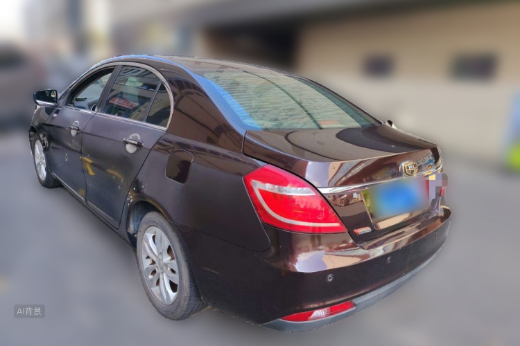 GEELY Emgrand 2015 #5 GEELY Emgrand 2015 car image #5