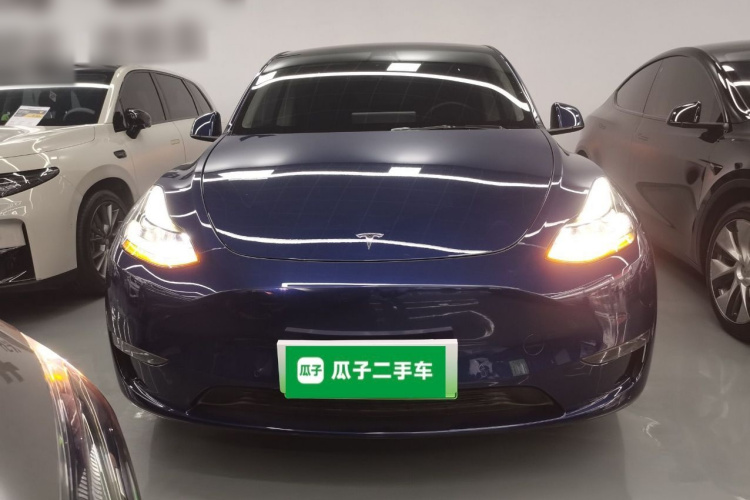 Tesla Model Y 2021 #3 Tesla Model Y 2021 car image #3