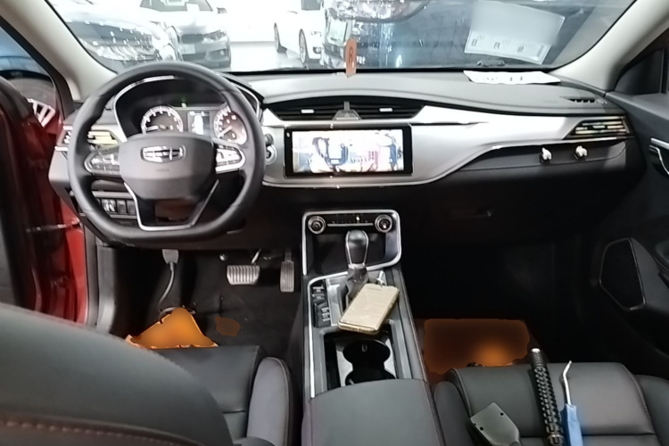 GEELY Binray 2020 #11 GEELY Binray 2020 صورة سيارة #11
