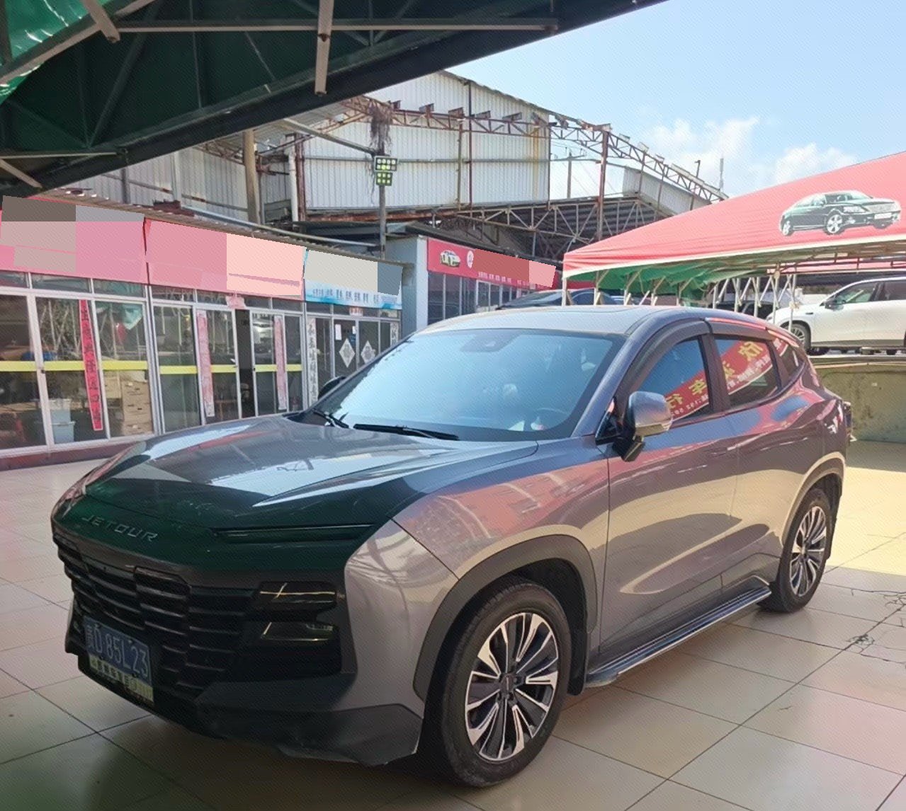 Jetour Dashing 2022 Jetour Dashing 2022 immagine di auto