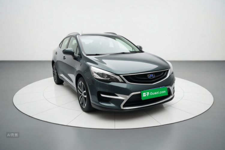 GEELY Emgrand GS 2017 #4 GEELY Emgrand GS 2017 car image #4