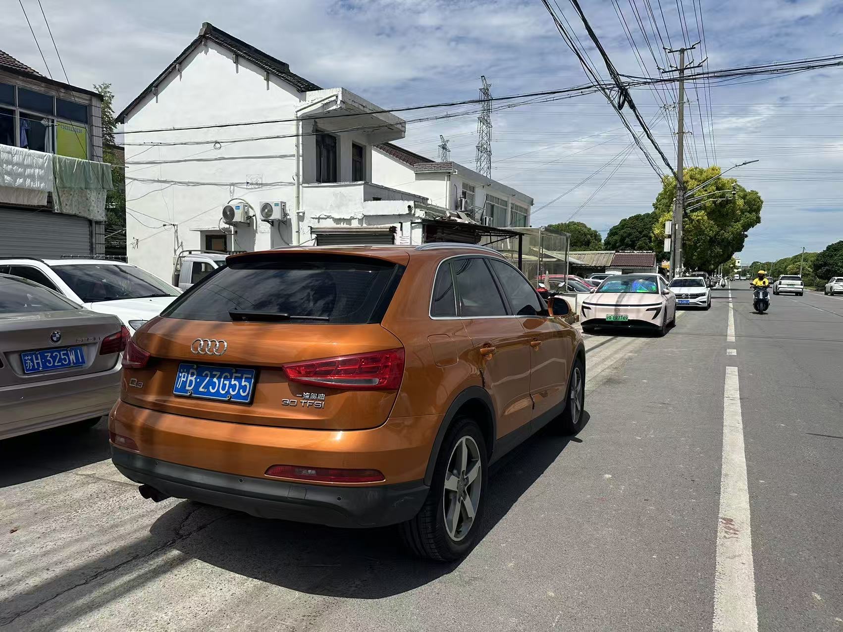 Audi Q3 2015 #5 Audi Q3 2015 immagine di auto #5