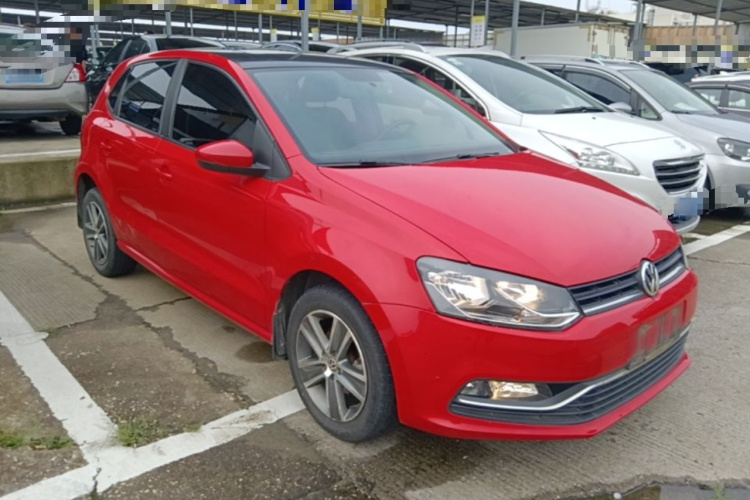 Volkswagen Polo 2016 #6 Volkswagen Polo 2016 car image #6