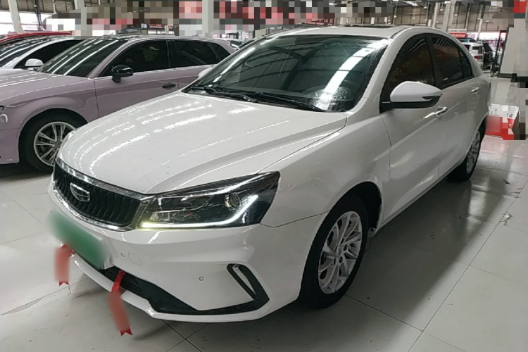 GEELY Emgrand 2021 #2 GEELY Emgrand 2021 car image #2