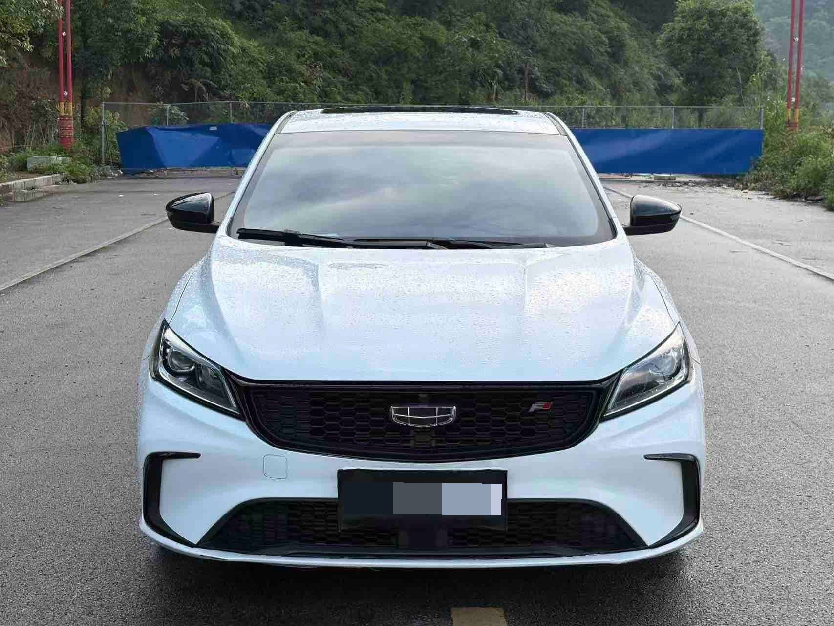 GEELY Binray 2021 #2 GEELY Binray 2021 car image #2