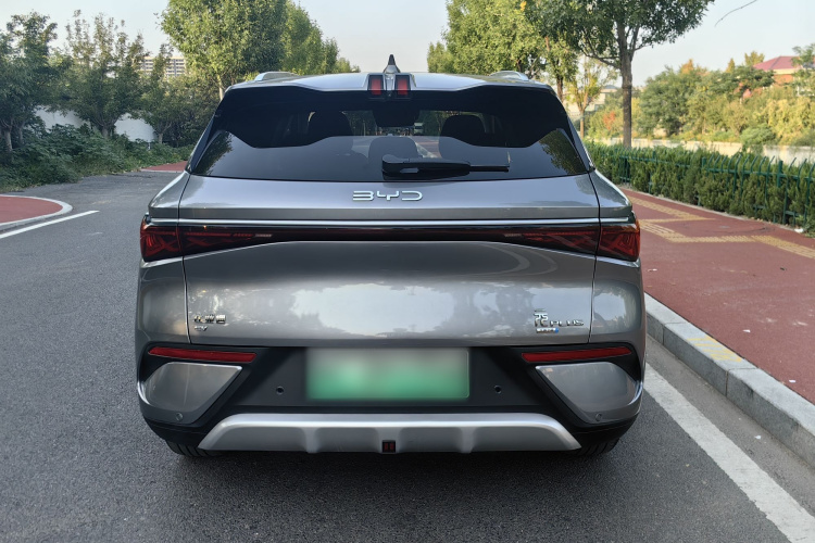 BYD Yuan Plus 2025 #9 BYD Yuan Plus 2025 car image #9