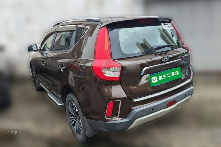 GEELY Vision X6 2016 #5 GEELY Vision X6 2016 imagem de carro #5