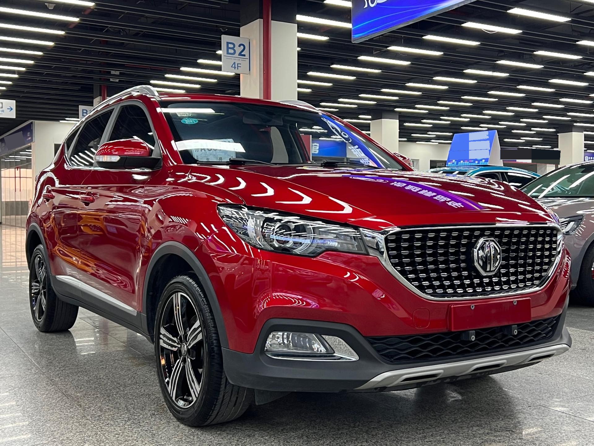 MG ZS 2019 immagine di auto #4