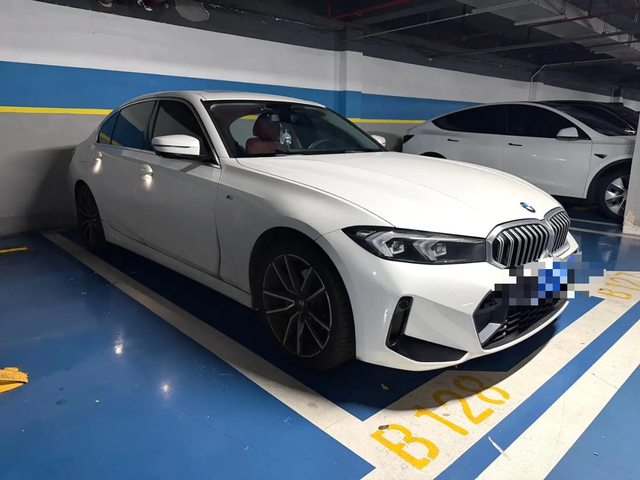 BMW 3 Series 2023 #6 BMW 3 Series 2023 immagine di auto #6