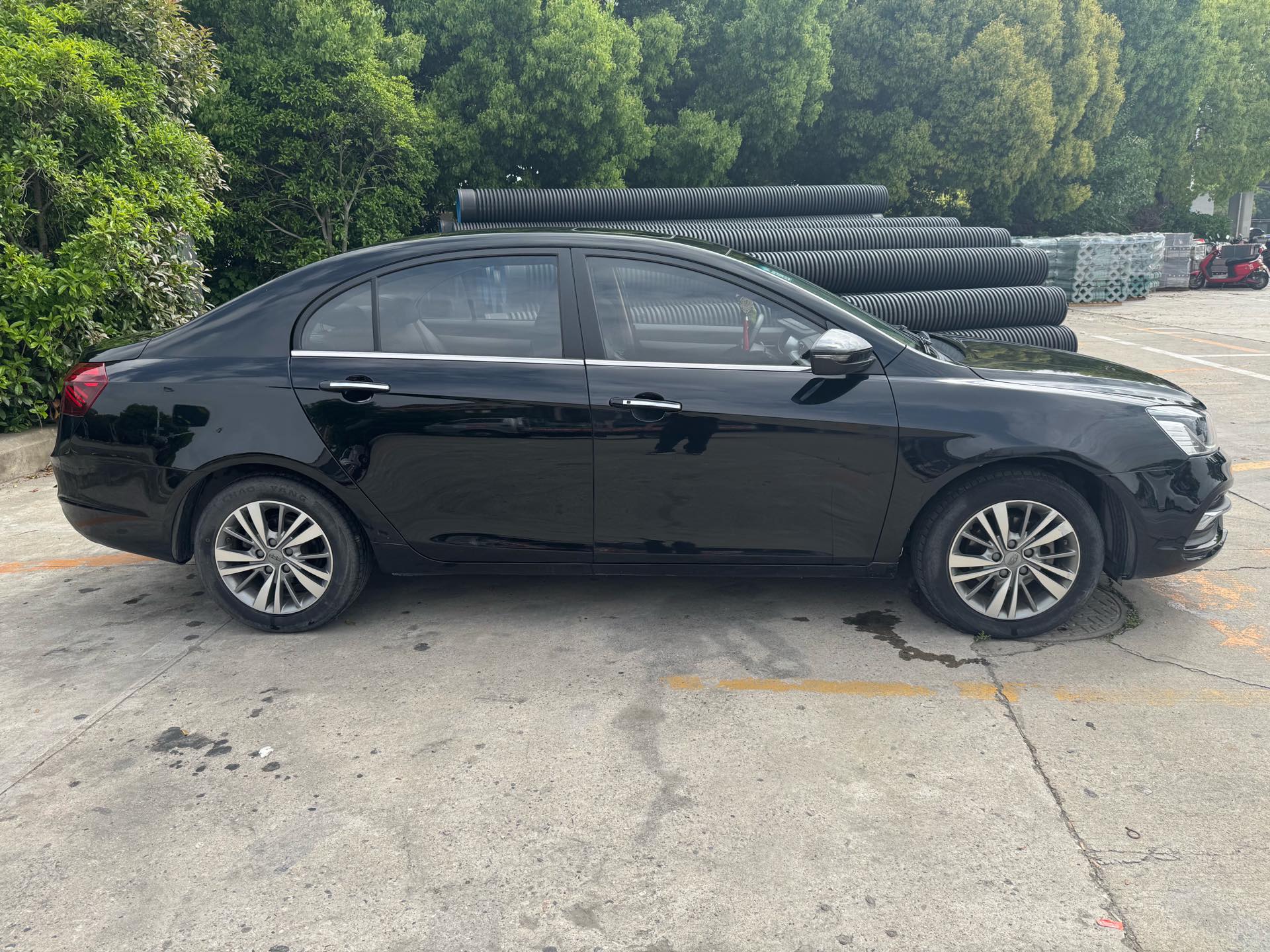 GEELY Emgrand 2018 #4 GEELY Emgrand 2018 image de voiture #4