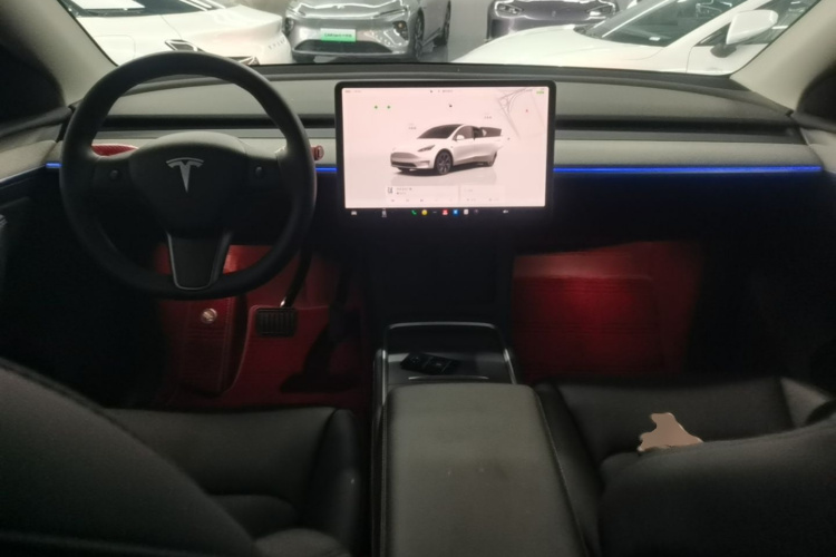 Tesla Model Y 2024 #10 Tesla Model Y 2024 immagine di auto #10