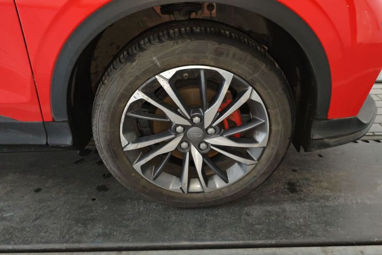 GEELY Coolray 2021 car image #9