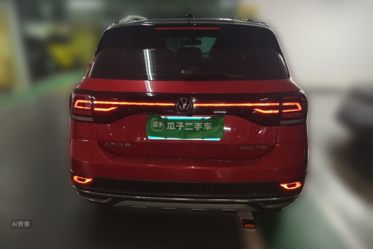 Volkswagen T-Cross 2021 car image #6