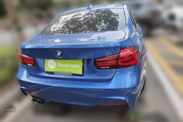 BMW 3 Series 2019 #6 BMW 3 Series 2019 car image #6