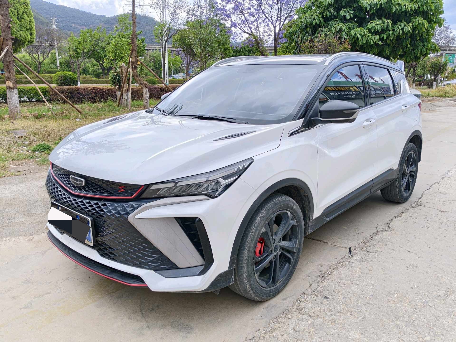 GEELY Coolray 2023 GEELY Coolray 2023 car image