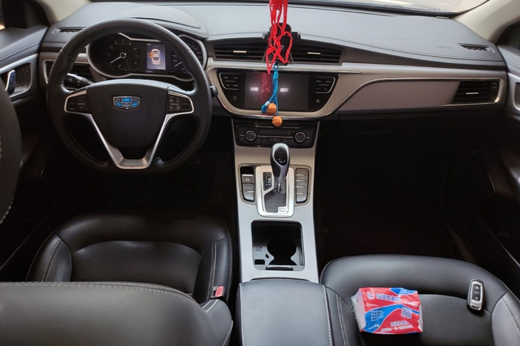 GEELY Emgrand GL 2018 #10 GEELY Emgrand GL 2018 car image #10