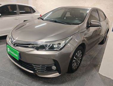 Toyota Corolla 2019 Toyota Corolla 2019 car image