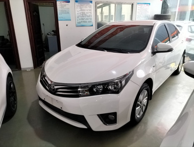 Toyota Corolla 2016 car image 