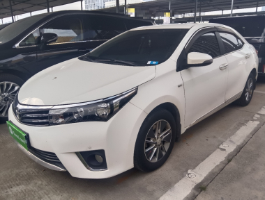 Toyota Corolla 2015 Toyota Corolla 2015 car image
