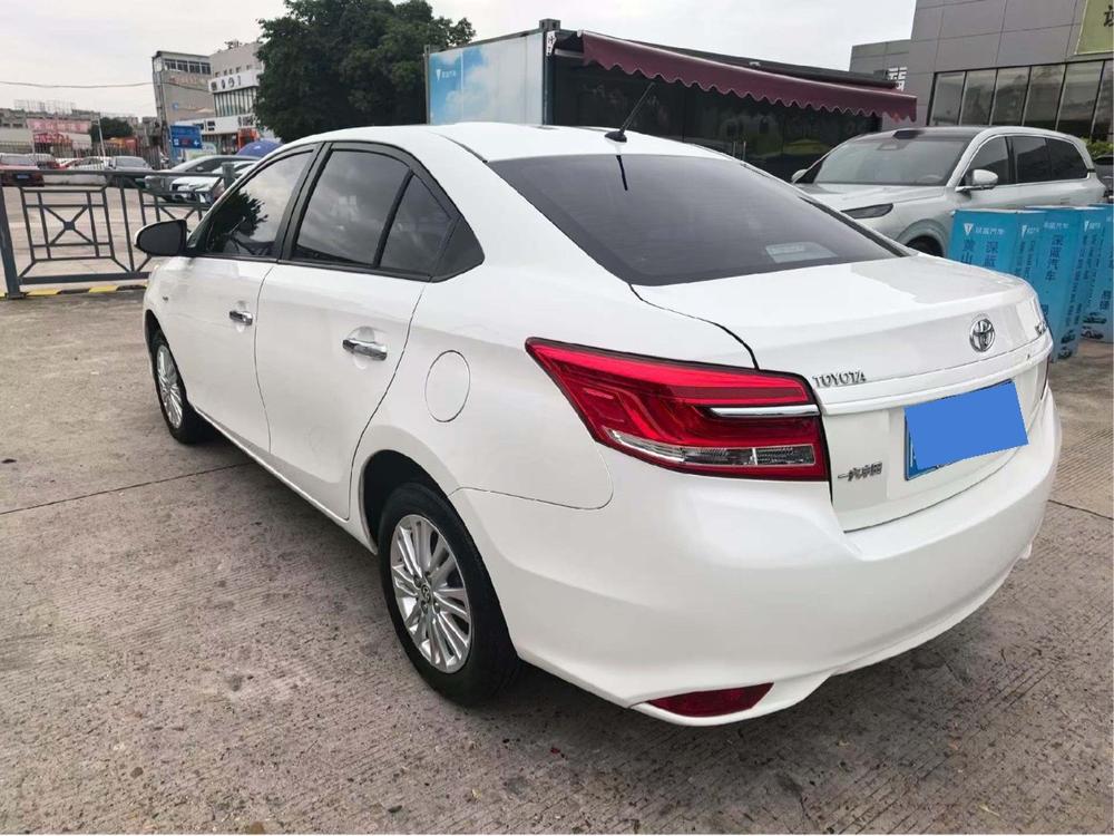 Toyota Vios 2019 صورة سيارة #3