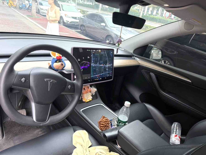 Tesla Model Y 2021 #6 Tesla Model Y 2021 car image #6