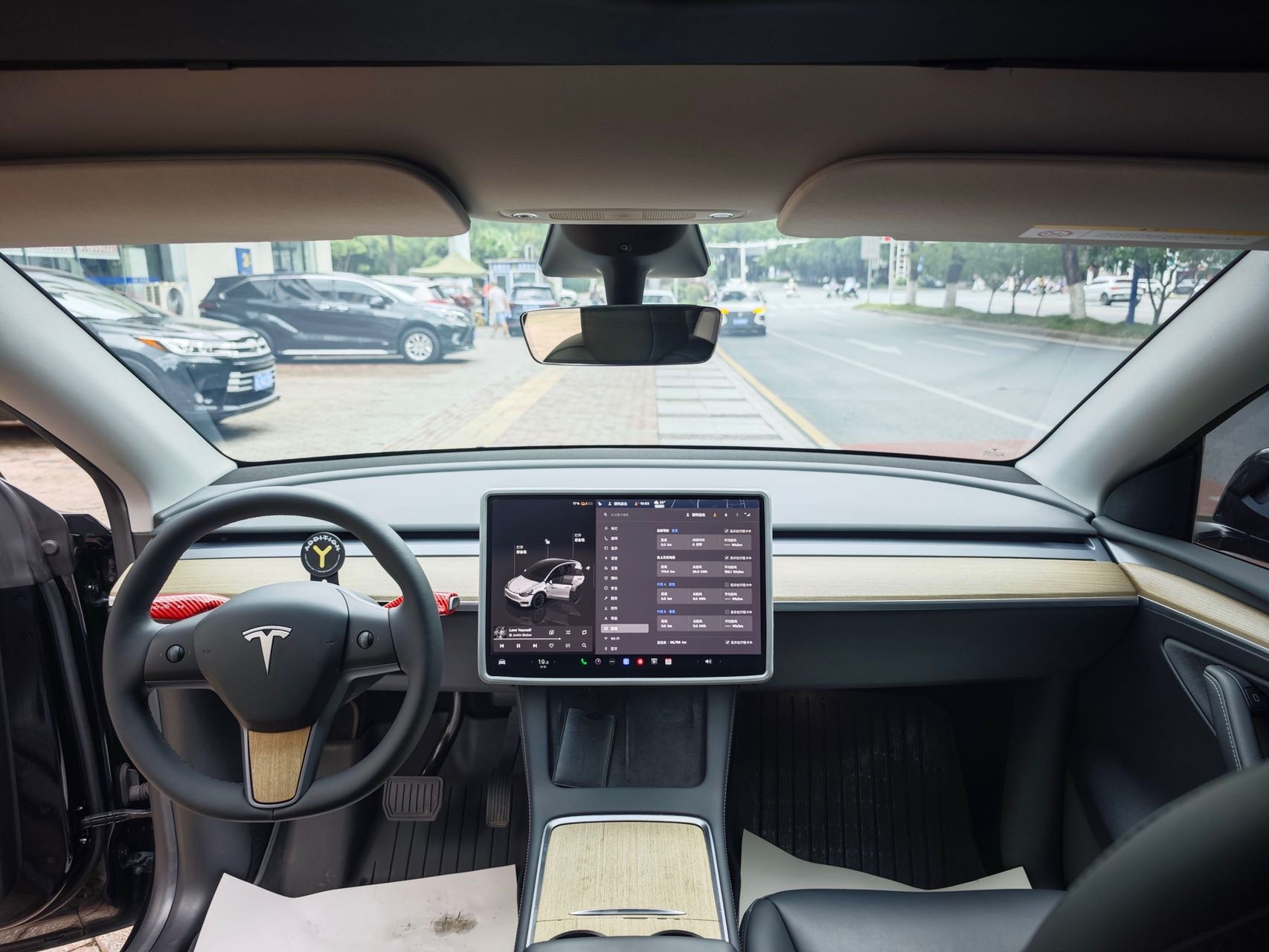 Tesla Model Y 2022 #9 Tesla Model Y 2022 immagine di auto #9