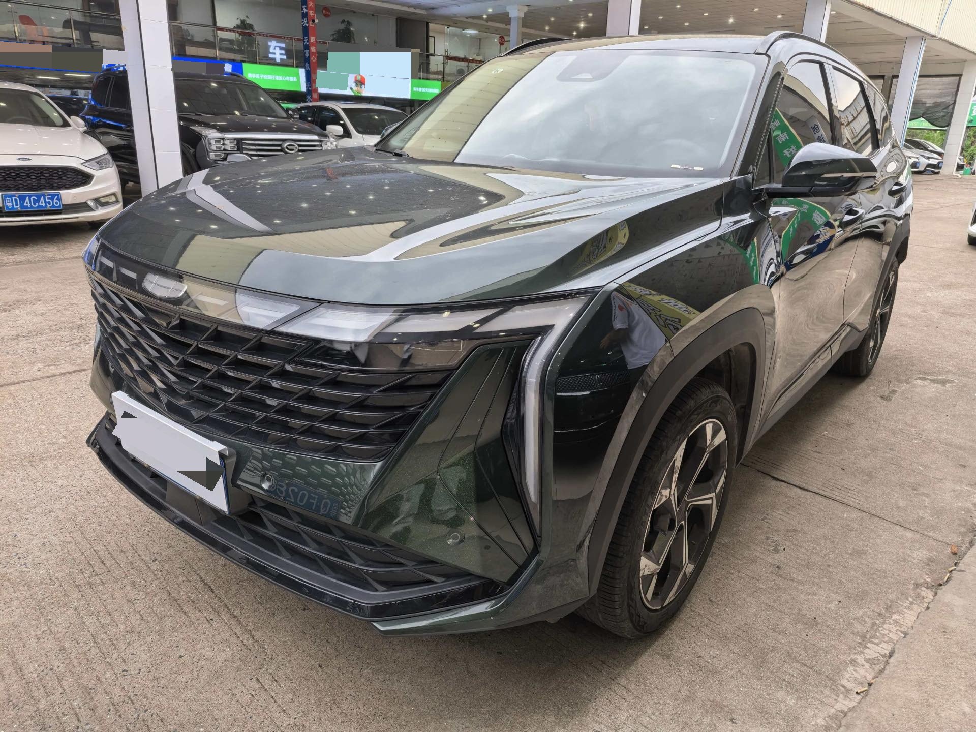 GEELY Boyue L 2024 car image 