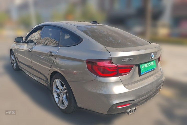 BMW 3 Series GT 2019 #5 BMW 3 Series GT 2019 car image #5