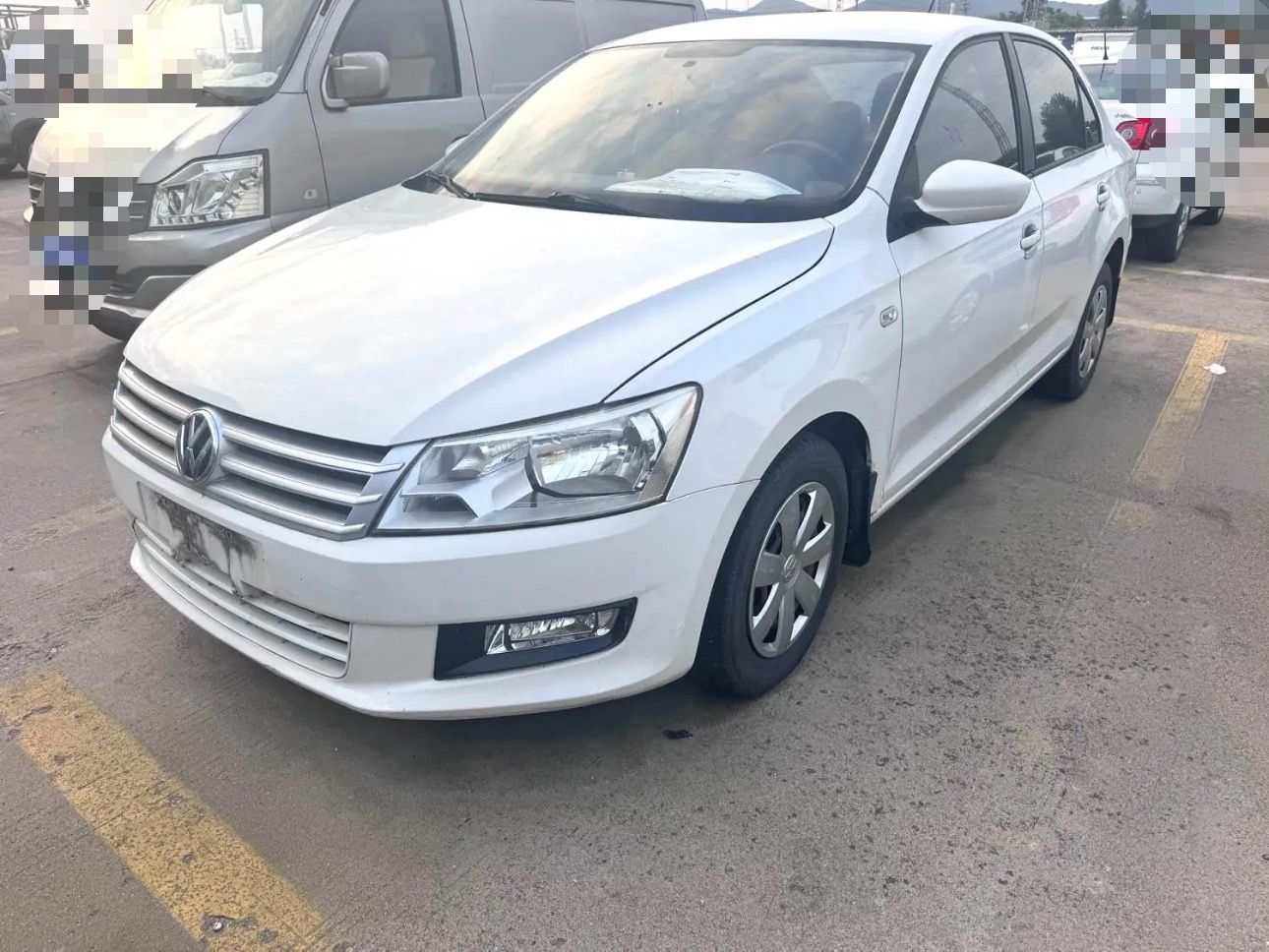 Volkswagen Santana 2015 car image 