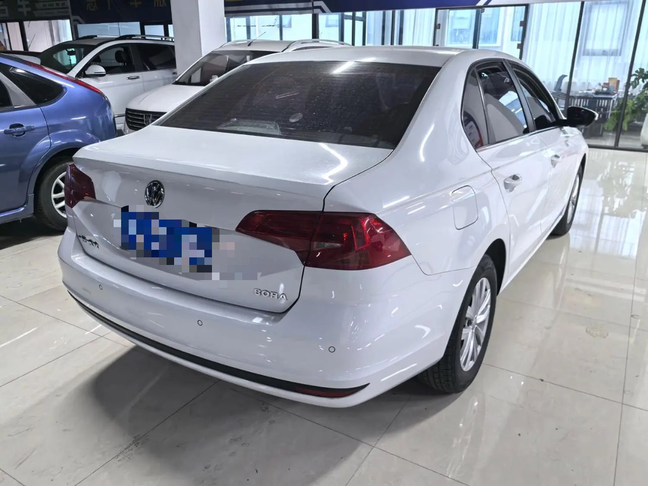 Volkswagen Bora 2018 car image #6