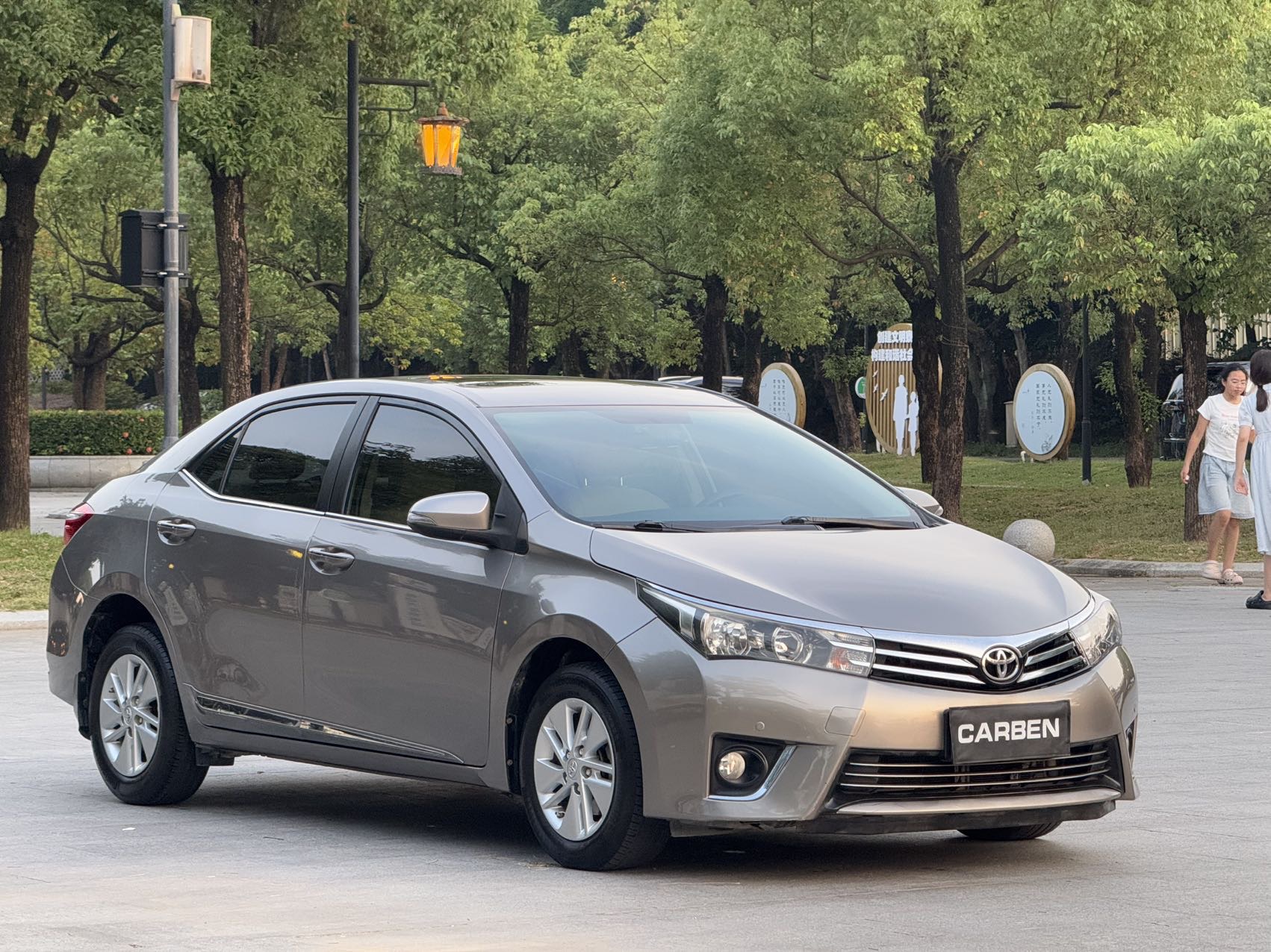 Toyota Corolla 2017 #3 Toyota Corolla 2017 car image #3
