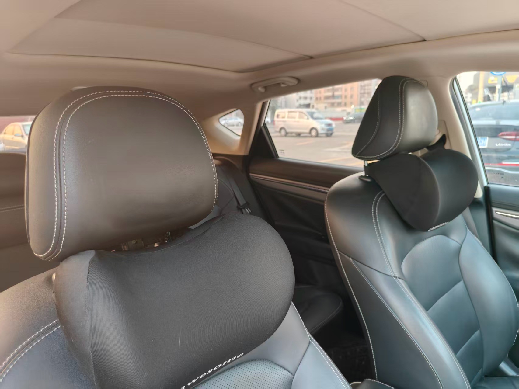 GEELY Emgrand GS 2018 #6 GEELY Emgrand GS 2018 car image #6