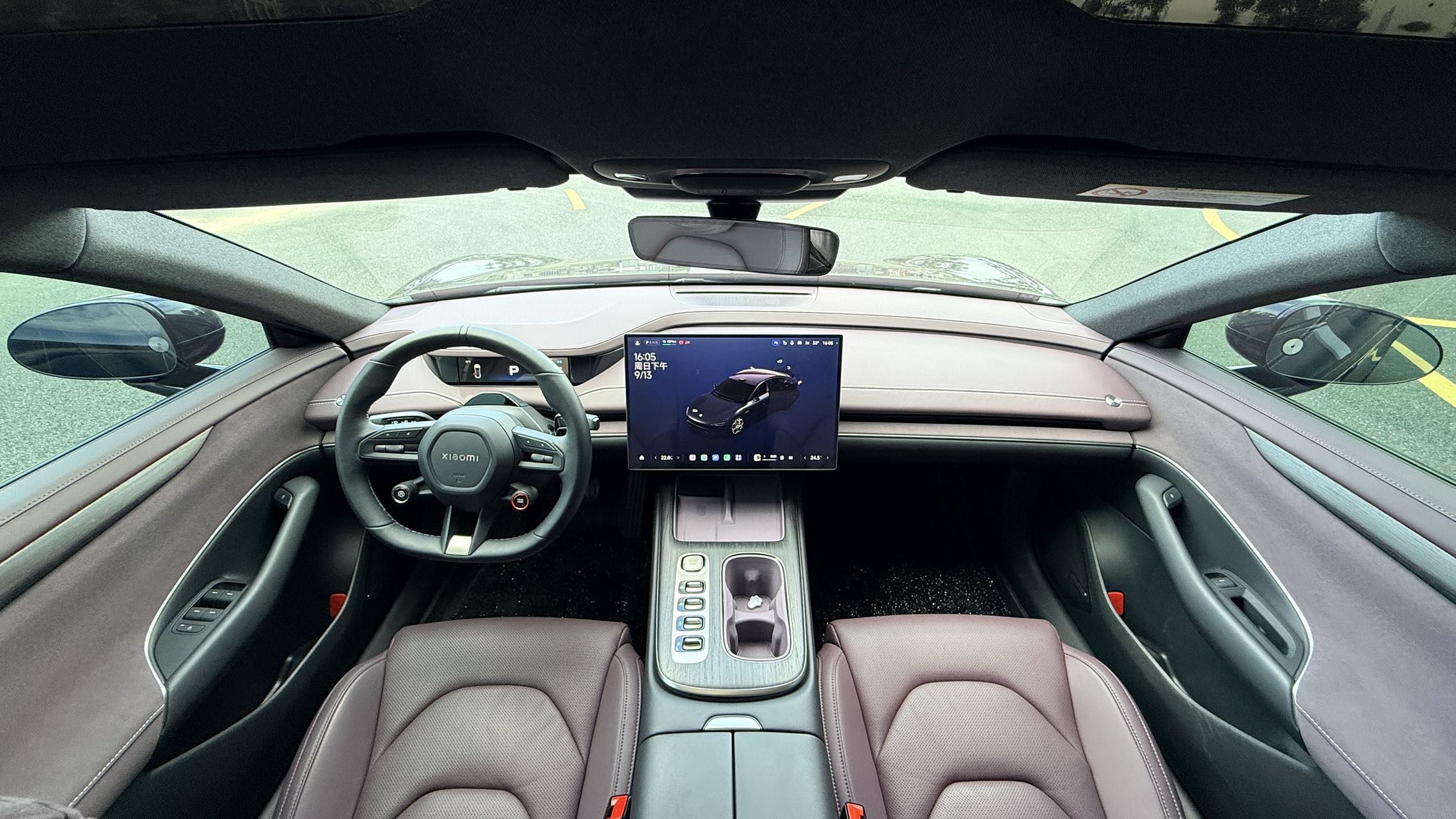 MI SU7 2025 #7 MI SU7 2025 immagine di auto #7