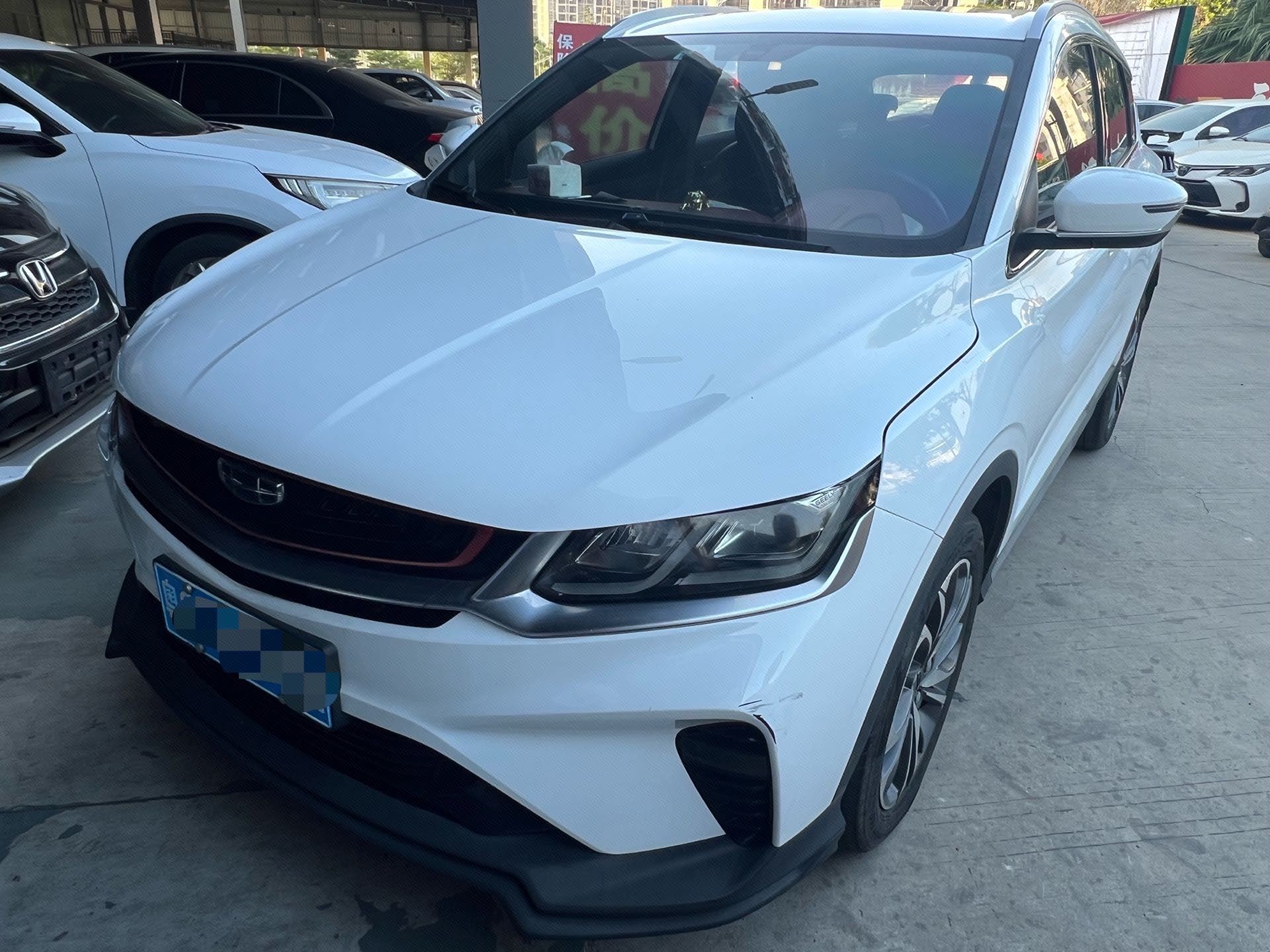 GEELY Coolray 2020 GEELY Coolray 2020 immagine di auto