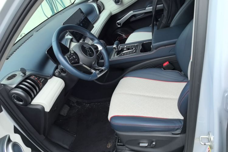 BYD Yuan Plus 2022 car image #21