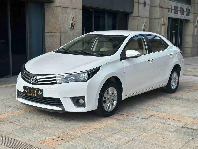 Toyota Corolla 2016 Toyota Corolla 2016 car image