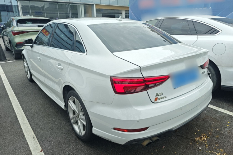 Audi A3 2018 #7 Audi A3 2018 car image #7