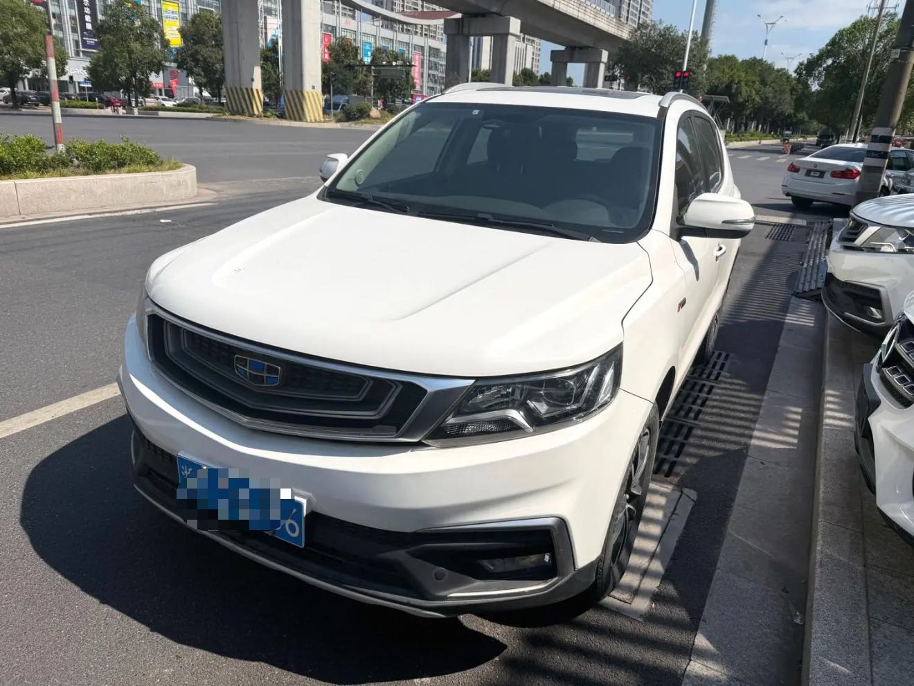 GEELY Vision X6 2018 GEELY Vision X6 2018 car image