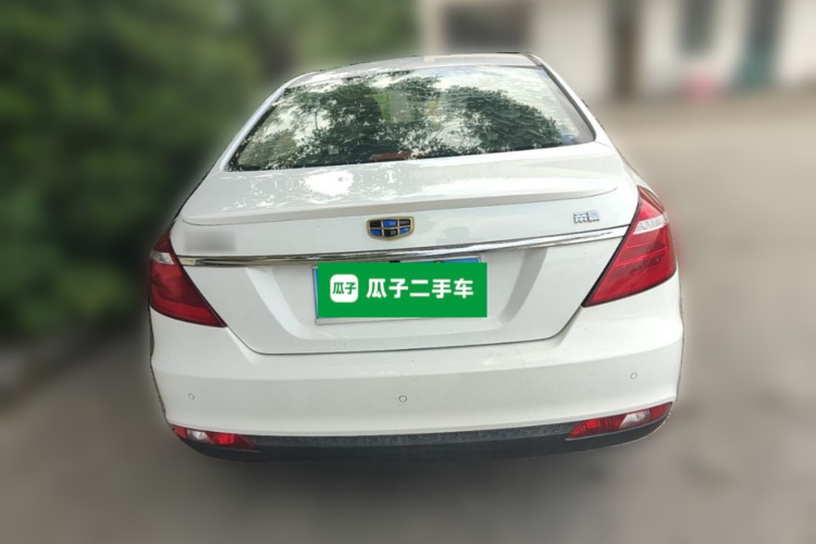 GEELY Emgrand 2018 #6 GEELY Emgrand 2018 car image #6