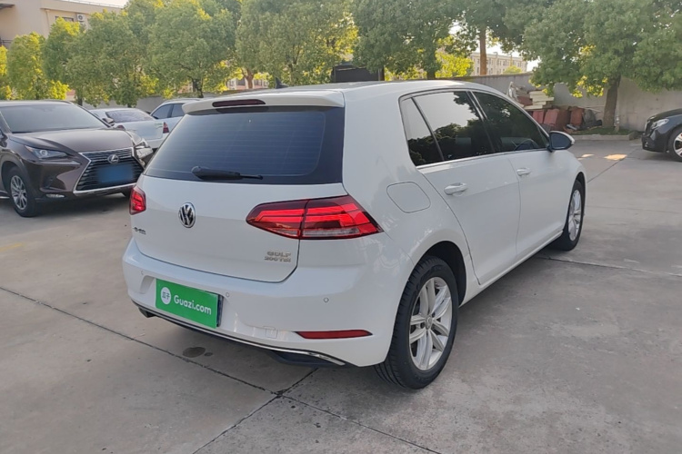 Volkswagen Golf 2019 #7 Volkswagen Golf 2019 car image #7