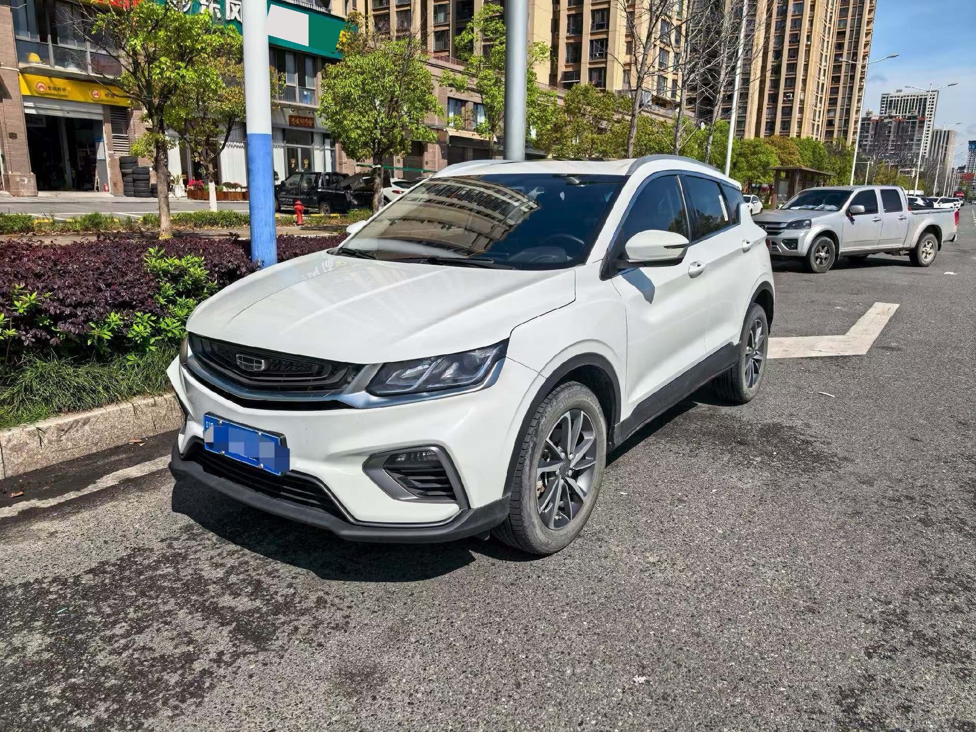 GEELY Coolray 2021 car image 