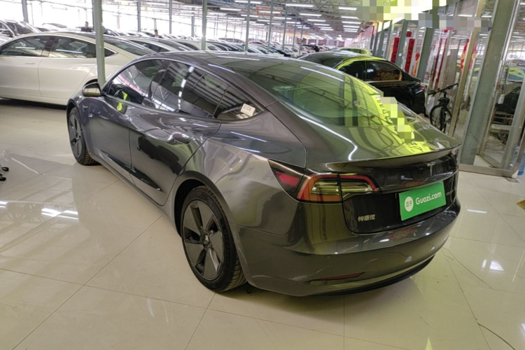 Tesla Model 3 2021 #5 Tesla Model 3 2021 car image #5