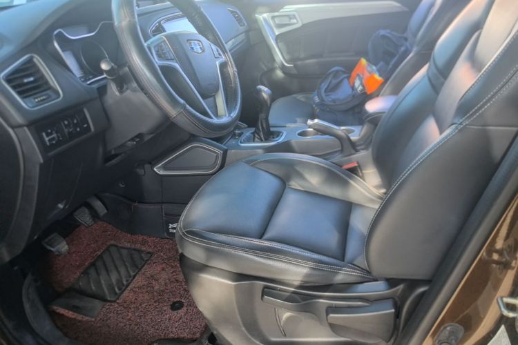 GEELY Vision X6 2017 #15 GEELY Vision X6 2017 car image #15