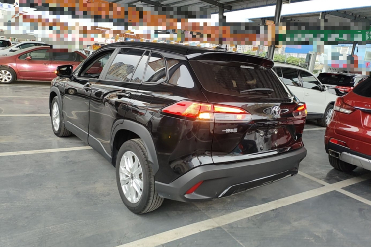Toyota Corolla Cross 2022 #5 Toyota Corolla Cross 2022 car image #5