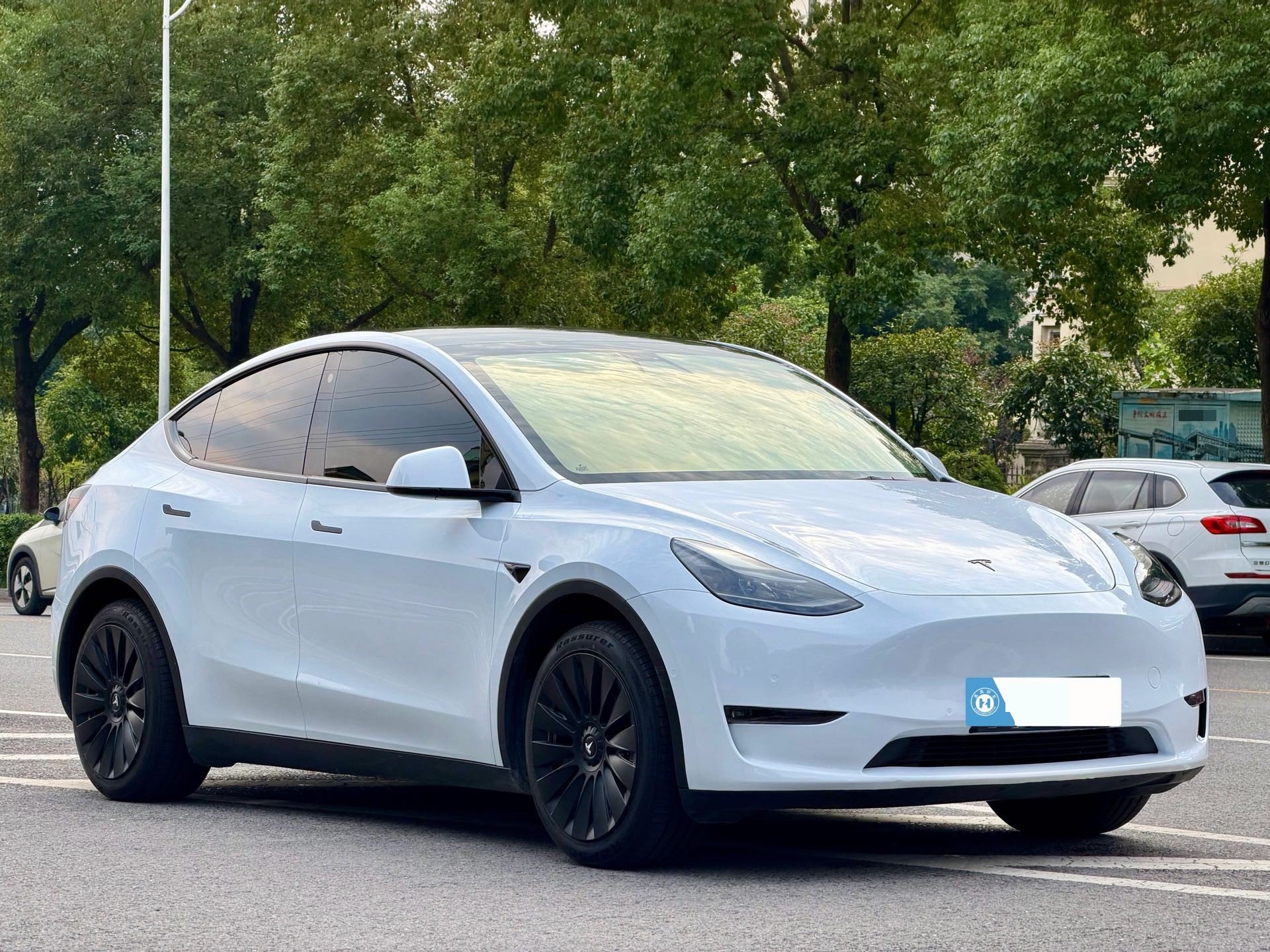 Tesla Model Y 2021 #3 Tesla Model Y 2021 imagen de coche #3