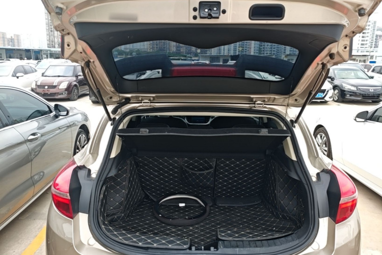 GEELY Emgrand GS 2018 #19 GEELY Emgrand GS 2018 car image #19