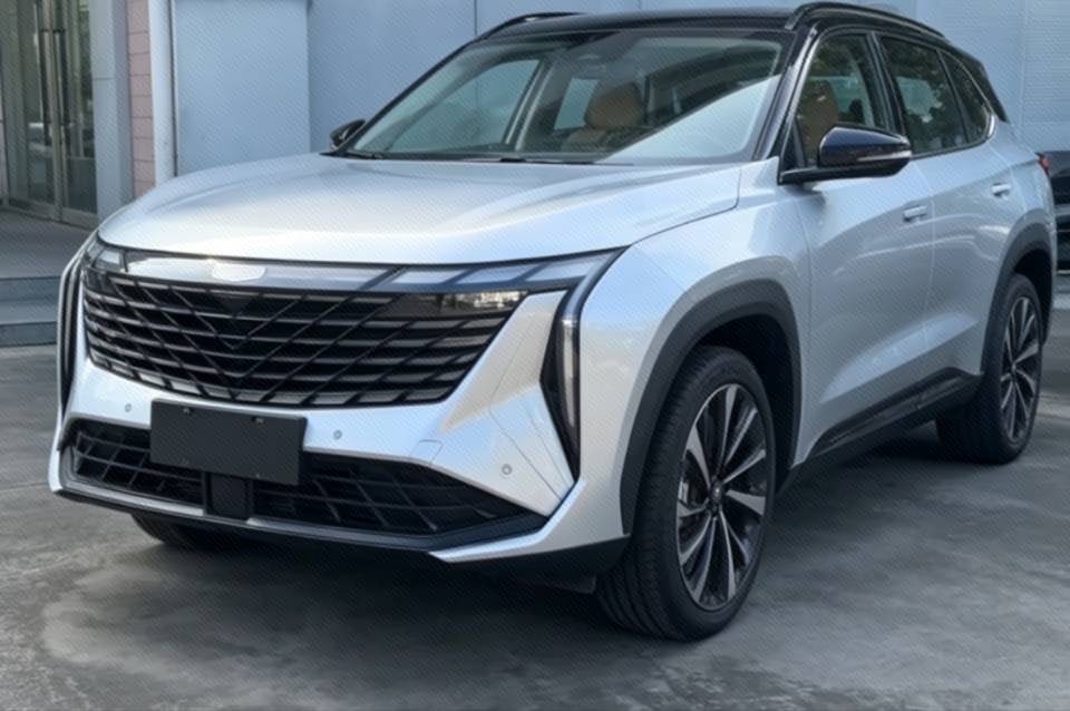 GEELY Boyue L 2024 GEELY Boyue L 2024 car image